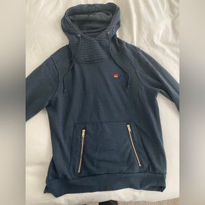 Aviator Nation Charcoal Ninja Hoodie Unisex